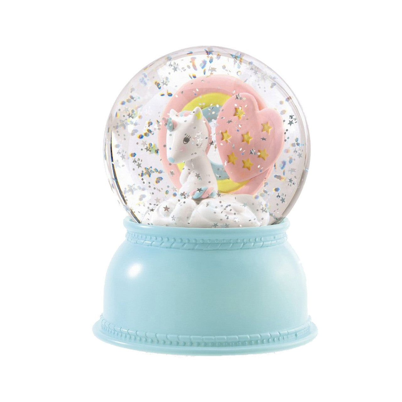 Djeco - Unicorn Globe Night Light