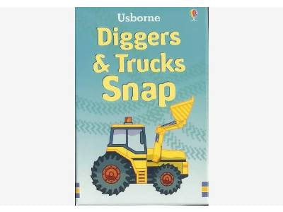 Usborne - Diggers and Trucks Snap