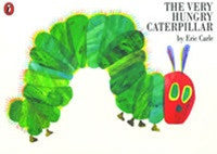 The Very Hungry Caterpillar Paperback