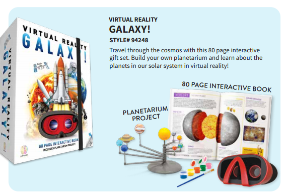 Abacus - Virtual Reality - Galaxy