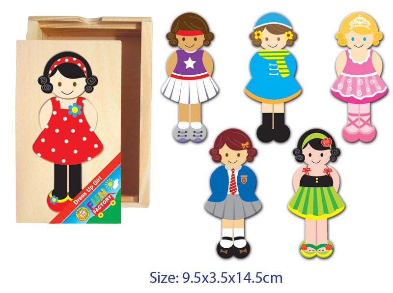 Fun Factory - Dress Up Girl 18PC
