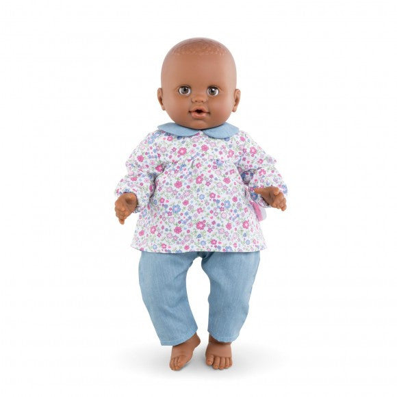 Corolle Mon Classique - Floral Blouse & Pants Set - 36cm