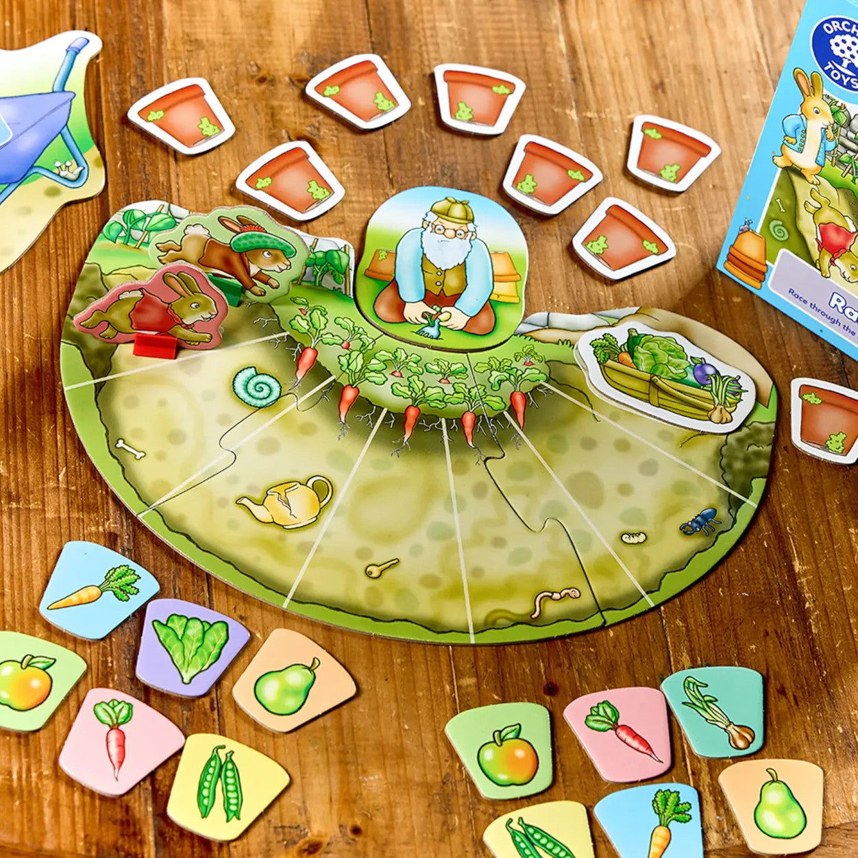 Orchard - Peter Rabbit - Rabbit Race Game