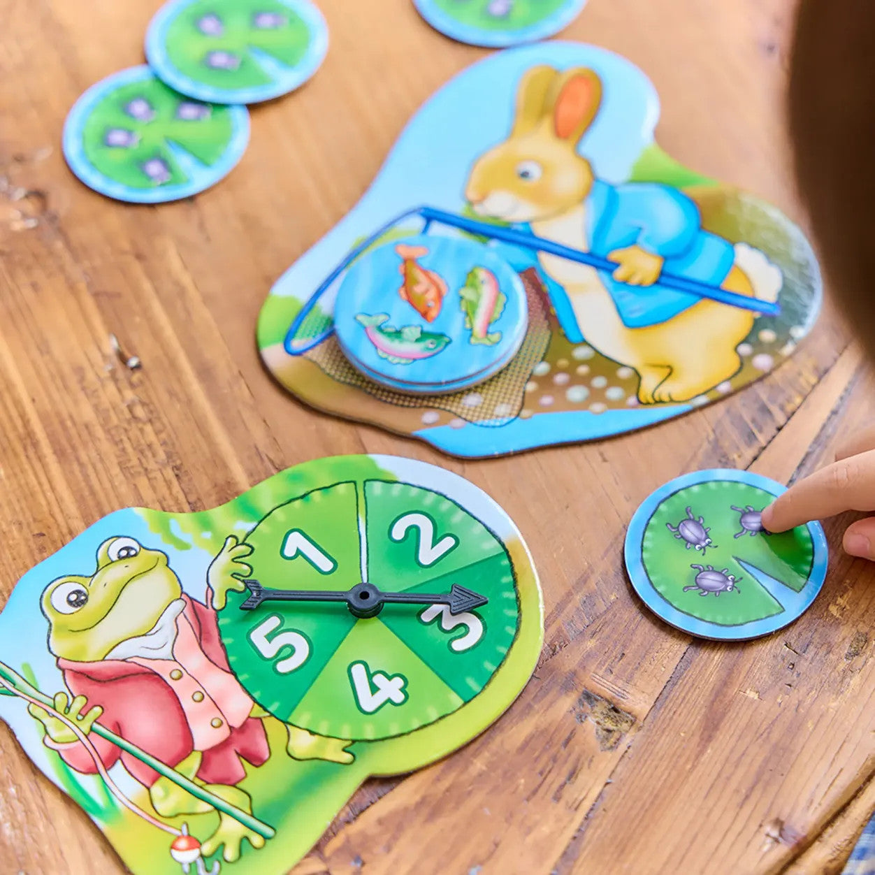 Orchard - Peter Rabbit - Fish and Count Game