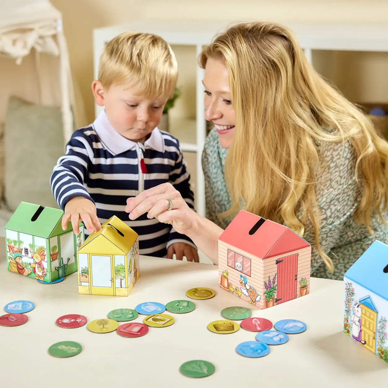 Orchard Toys - Peter Rabbit Posting Game