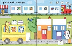 Usborne Wipe-Clean Ready for Writing Book