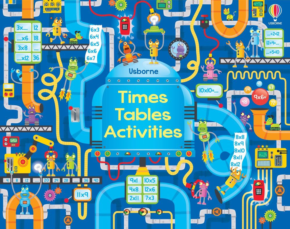 Usborne- Times Tables Activity Pad