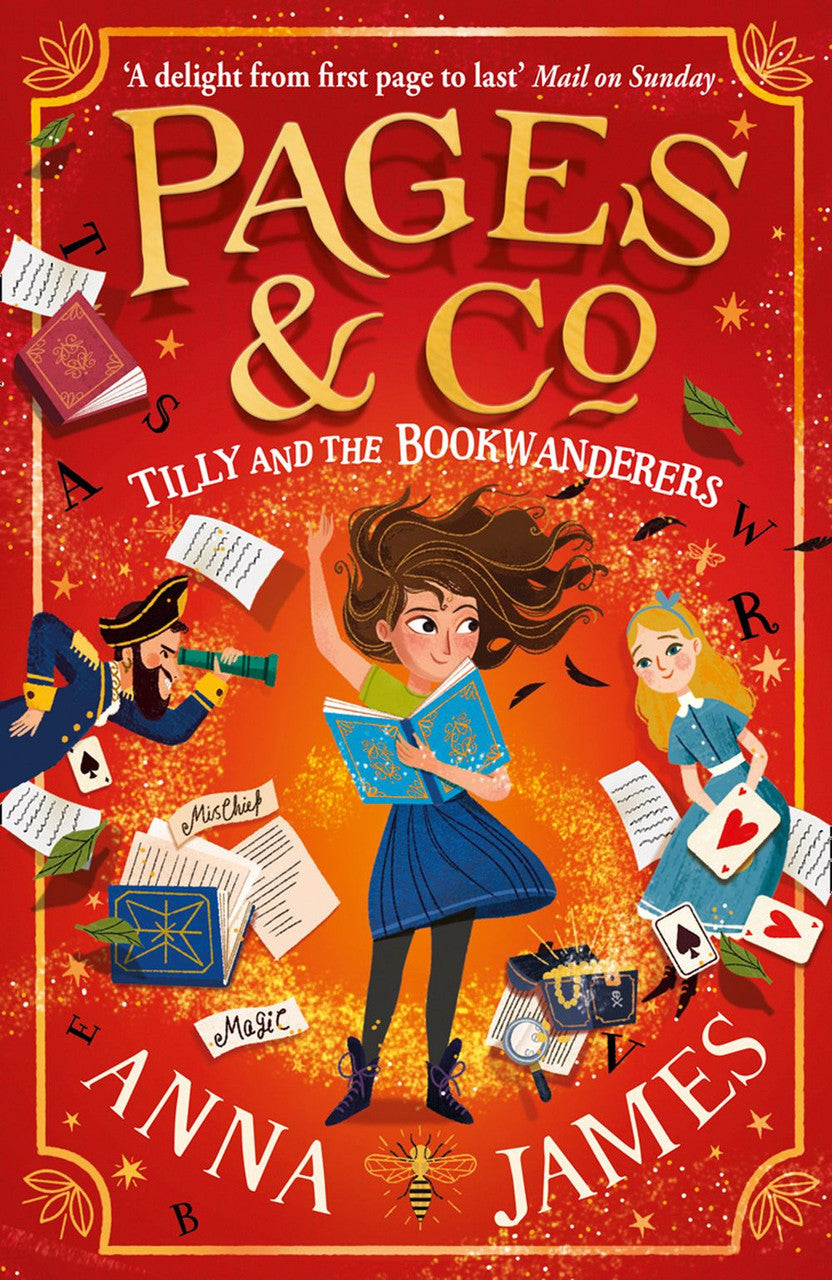 Pages & Co - Tilly and the Bookwanderers (Book 1)