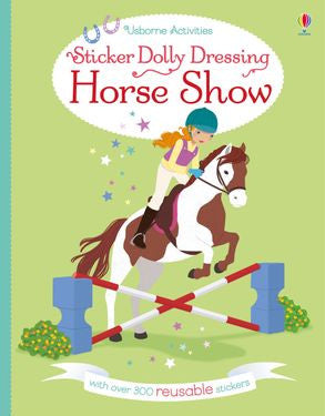 Usborne - Sticker Dolly Dressing - Horse Show