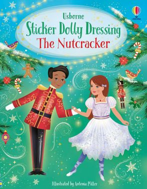 Usborne - Sticker Dolly Dressing - Nutcracker