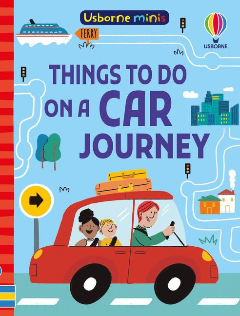 Usborne - Things to Do on a Car Journey