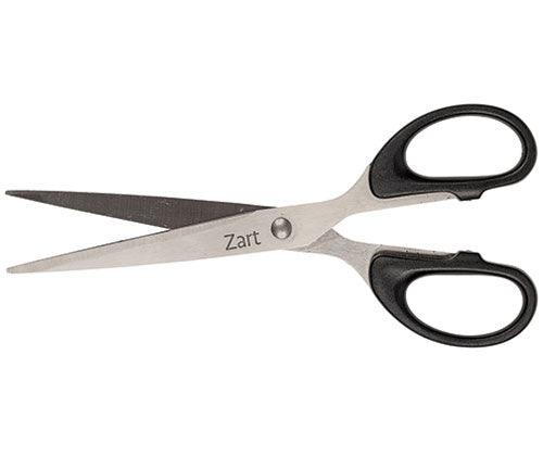 Zart Scissors 170mm stainless steel craft scissors with black handles