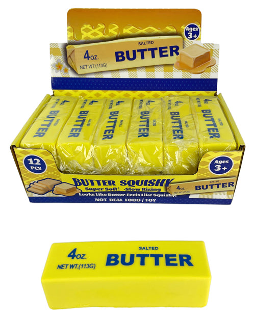 Fidget Toy - Butter Squishy