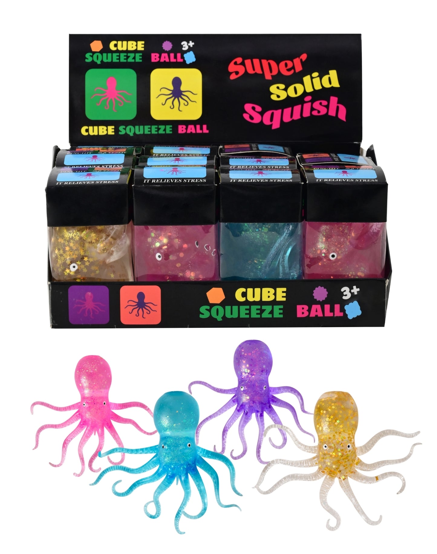 Fidget Toy - Octopus Squish