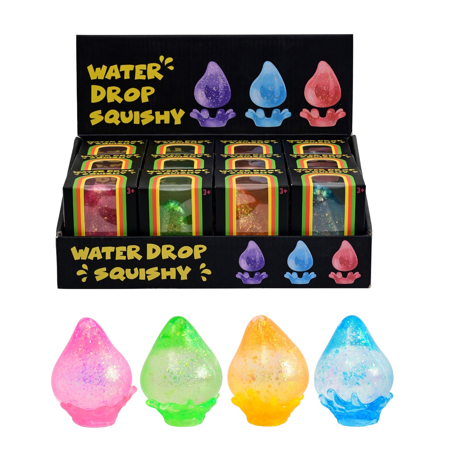 Fidget Toy - Water Drop Squish