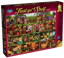 Holdson 1000pc - SUNSETS 3 - THE FISHING CABIN Puzzle