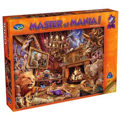 Holdson 1000pc - Master of Mania - Story Mania Puzzle