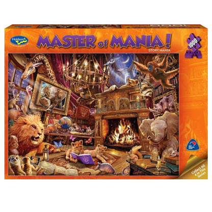 Holdson 1000pc - Master of Mania - Story Mania Puzzle