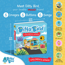 Ditty Bird - Children's Songs Board Book