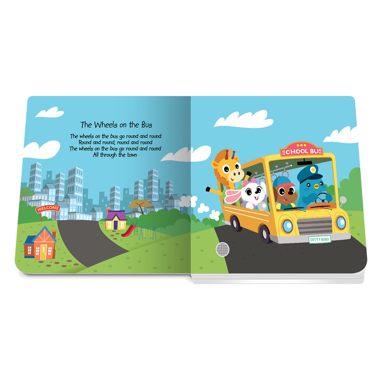 Ditty Bird - Children's Songs Board Book