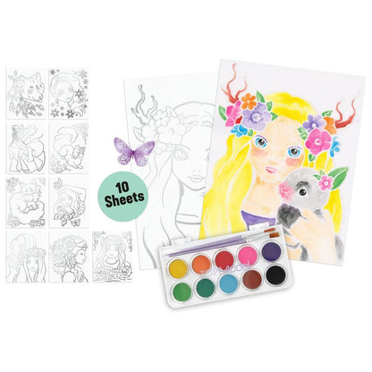 TOPModel - Colour Me Paint Set