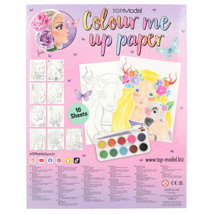 TOPModel - Colour Me Paint Set