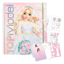 TOPModel -  Wedding Colouring Book