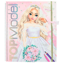 Top Model -  Wedding Colouring Book