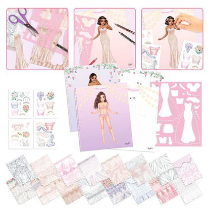 TOPModel -  Wedding Colouring Book