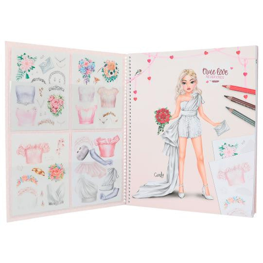 TOPModel -  Wedding Colouring Book