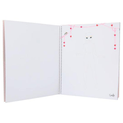 TOPModel -  Wedding Colouring Book