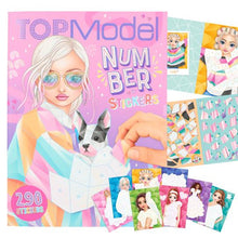 TOPModel - Number Stickers Fantasy
