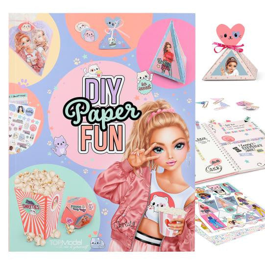 TOPModel - DIY Paper Fun Book Cutie Star