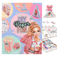 TOPModel - DIY Paper Fun Book Cutie Star