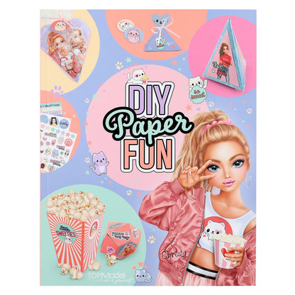 Top Model - DIY Paper Fun Book Cutie Star