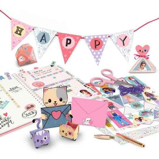 TOPModel - DIY Paper Fun Book Cutie Star