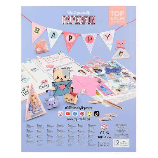 TOPModel - DIY Paper Fun Book Cutie Star