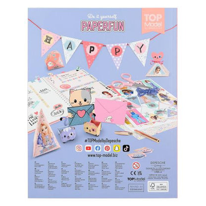 TOPModel - DIY Paper Fun Book Cutie Star