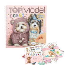 TOPModel - Dress Me Up Stickerbook - DOGGY