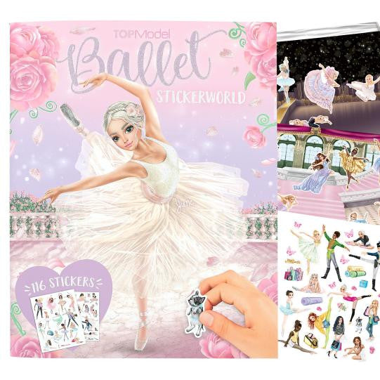 TOPModel - Stickerworld Ballet