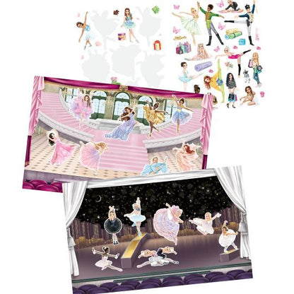 TOPModel - Stickerworld Ballet