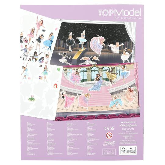 TOPModel - Stickerworld Ballet