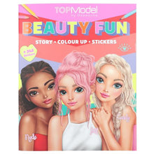 Top Model -  Beauty Fun Colouring Book