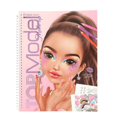 Top Model - Make-Up Colouring Book - Talita