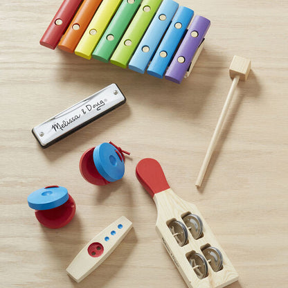 Melissa & Doug -  Band-in-a-Box - Hum! Jangle! Shake!
