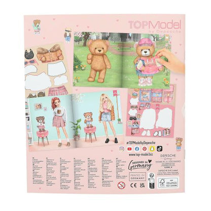 TOPModel - Stickerworld Team Teddy