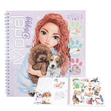 TOPModel - Create Your Doggy Colouring Book