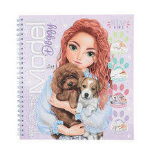 TOPModel - Create Your Doggy Colouring Book