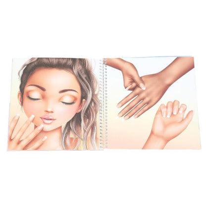 TOPModel - Dress Me Up Sticker Book - Face