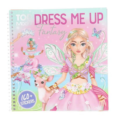 TOPModel - Dress Me Up Stickerbook - Fantasy